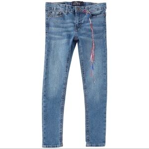 NWT LUCKY BRAND Zoe Skinny Jeans Light Wash Denim Size 10 Style 42D35002-416